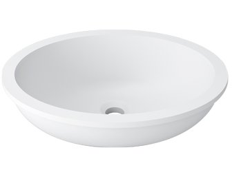 Porcelanosa BASIC Basic B415 - 40x31 cm: Solid Surface Wastafels  